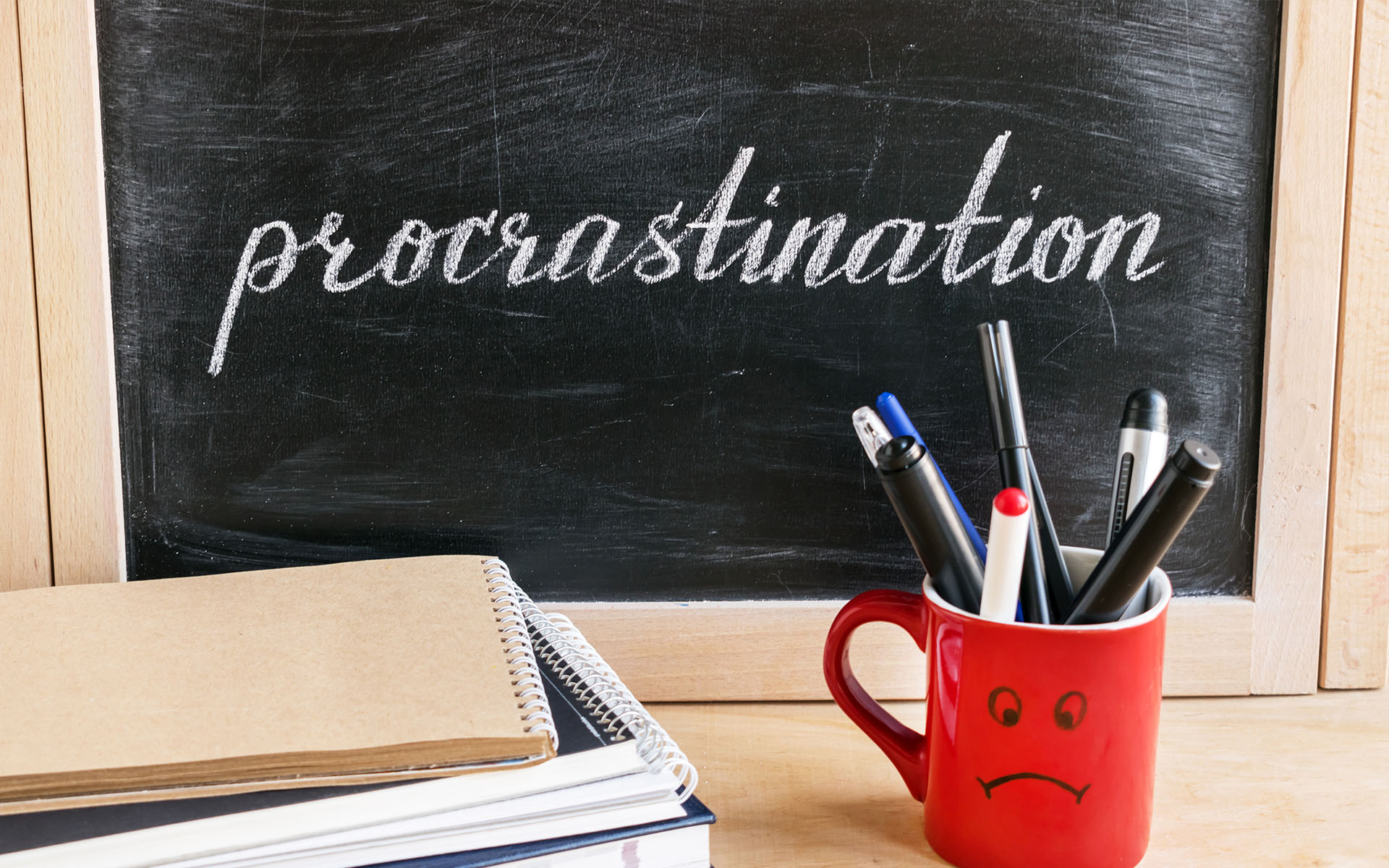 Overcoming Procrastination - Featured Image